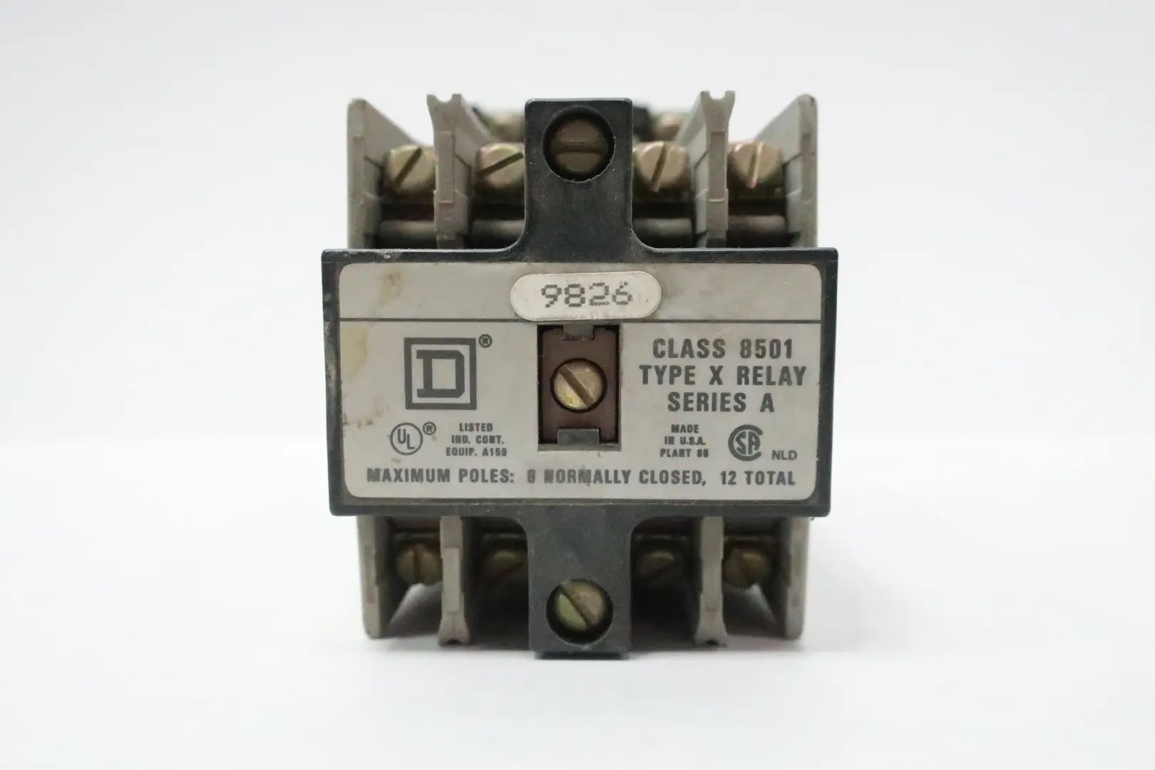Produktfoto 1 von SQUARE D 8501XO80