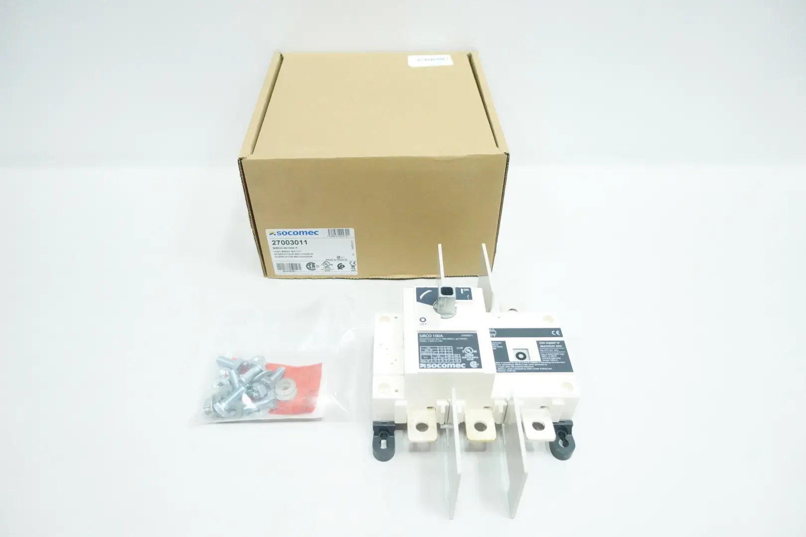 Produktfoto 1 von SOCOMEC 27003011