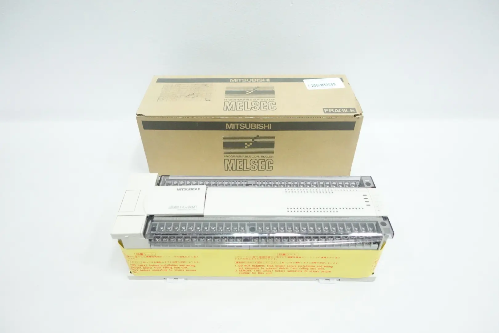 Produktfoto 1 von MITSUBISHI FX2N-80MT-ESS/UL