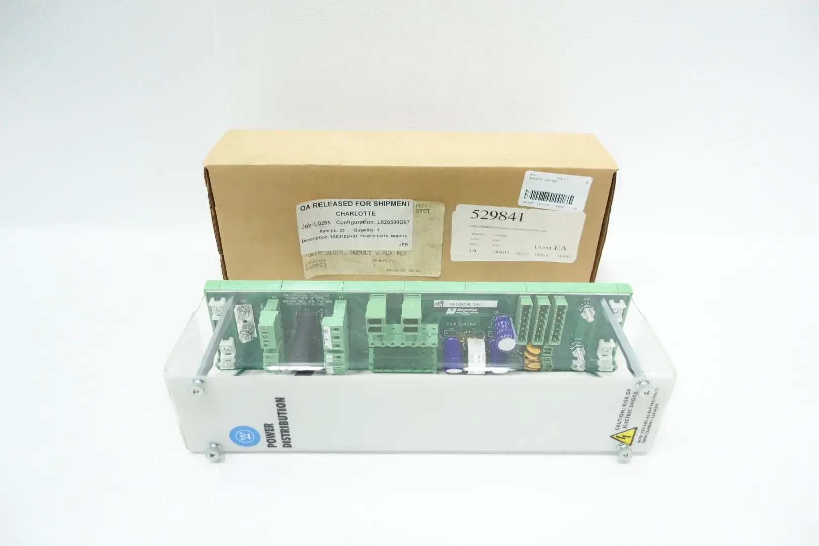 Produktfoto 1 von MAGNETEK WH1-PDM