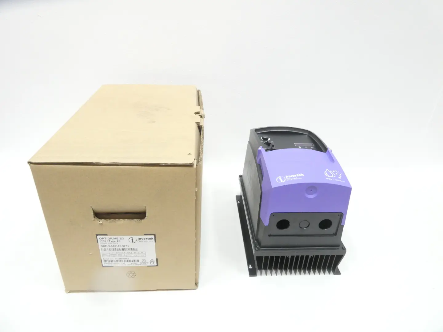 Produktfoto 1 von INVERTEK DRIVES ODE-3-340140-3F4Y