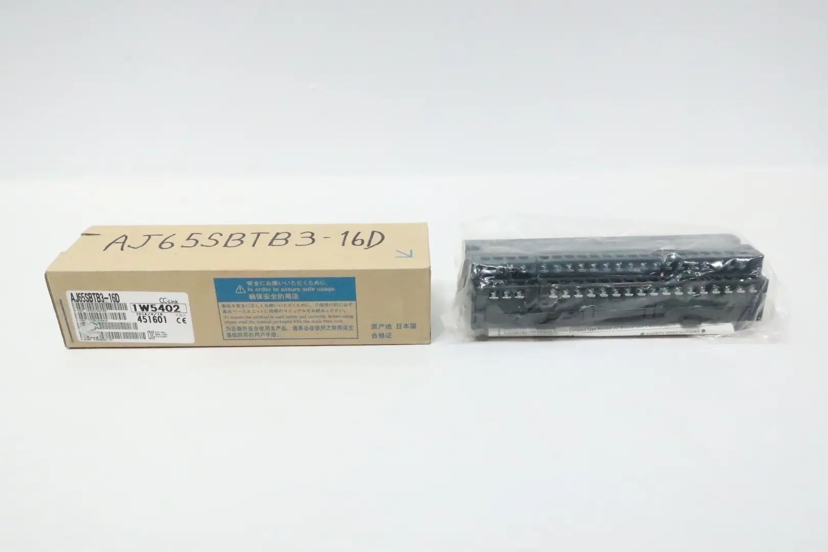 Produktfoto 1 von MITSUBISHI AJ65SBTB3-16D