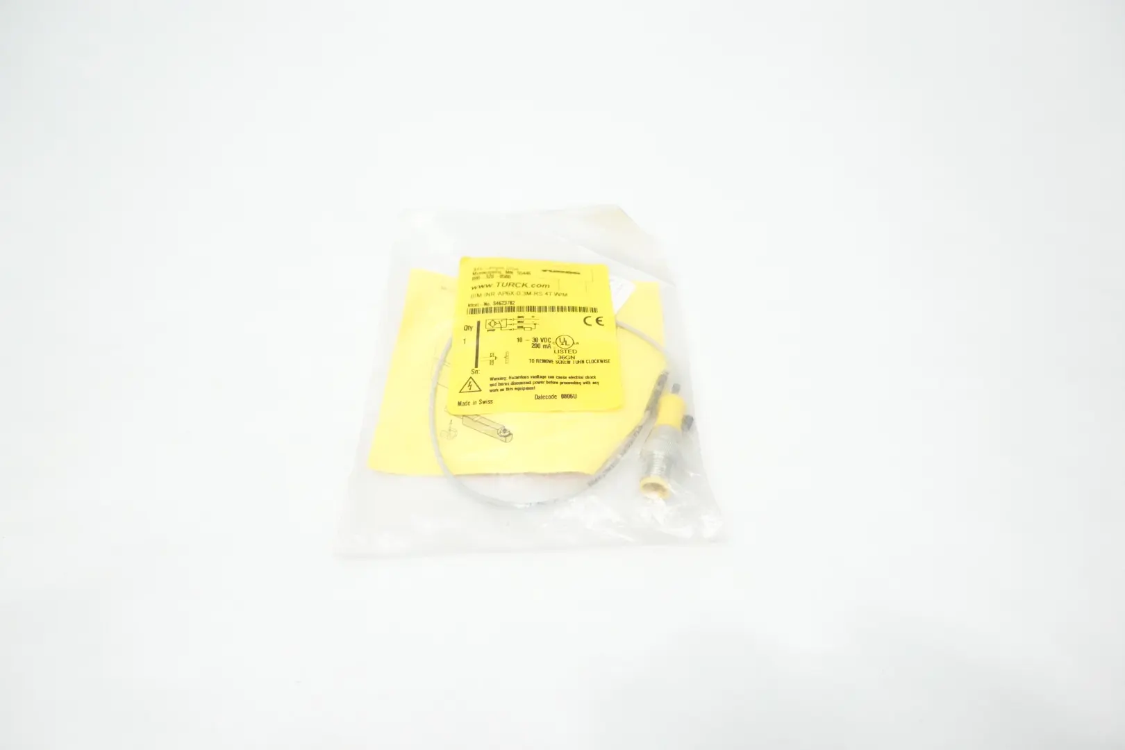 Produktfoto 1 von TURCK BIM-INR-AP6X-0.3M-RS 4T