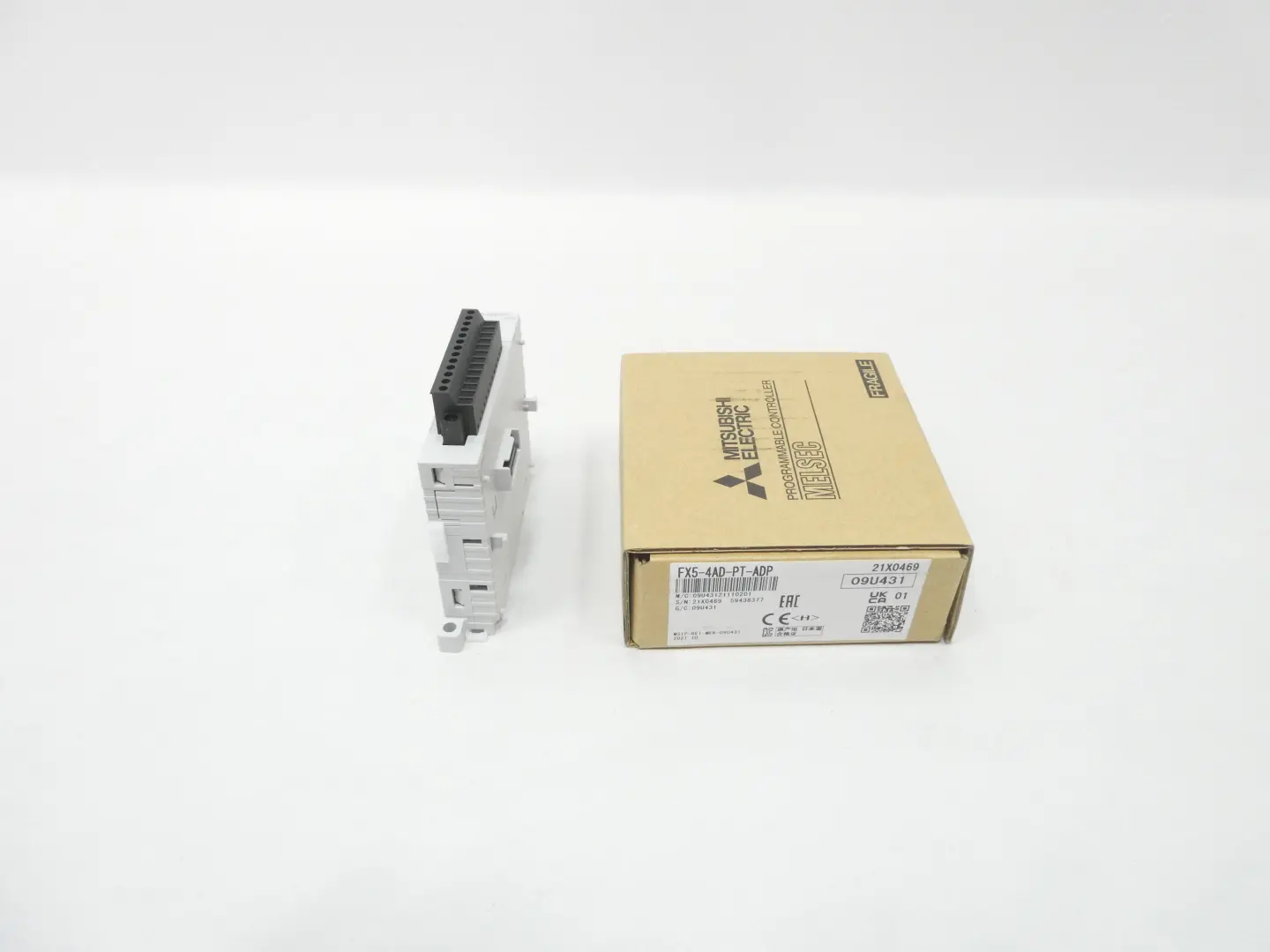 Produktfoto 1 von MITSUBISHI FX5-4AD-PT-ADP