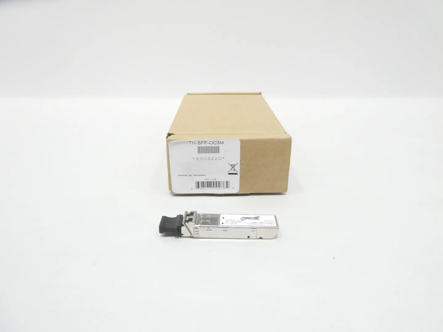 Produktfoto 1 von TRANSITION NETWORKS TN-SFP-OC3M