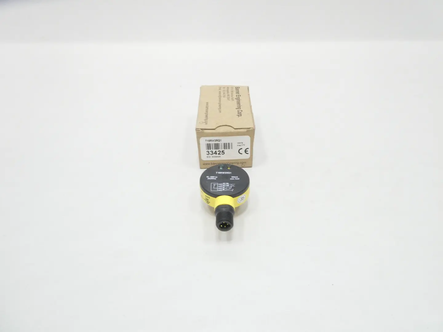 Produktfoto 1 von BANNER 33425 T18RW3RQ1