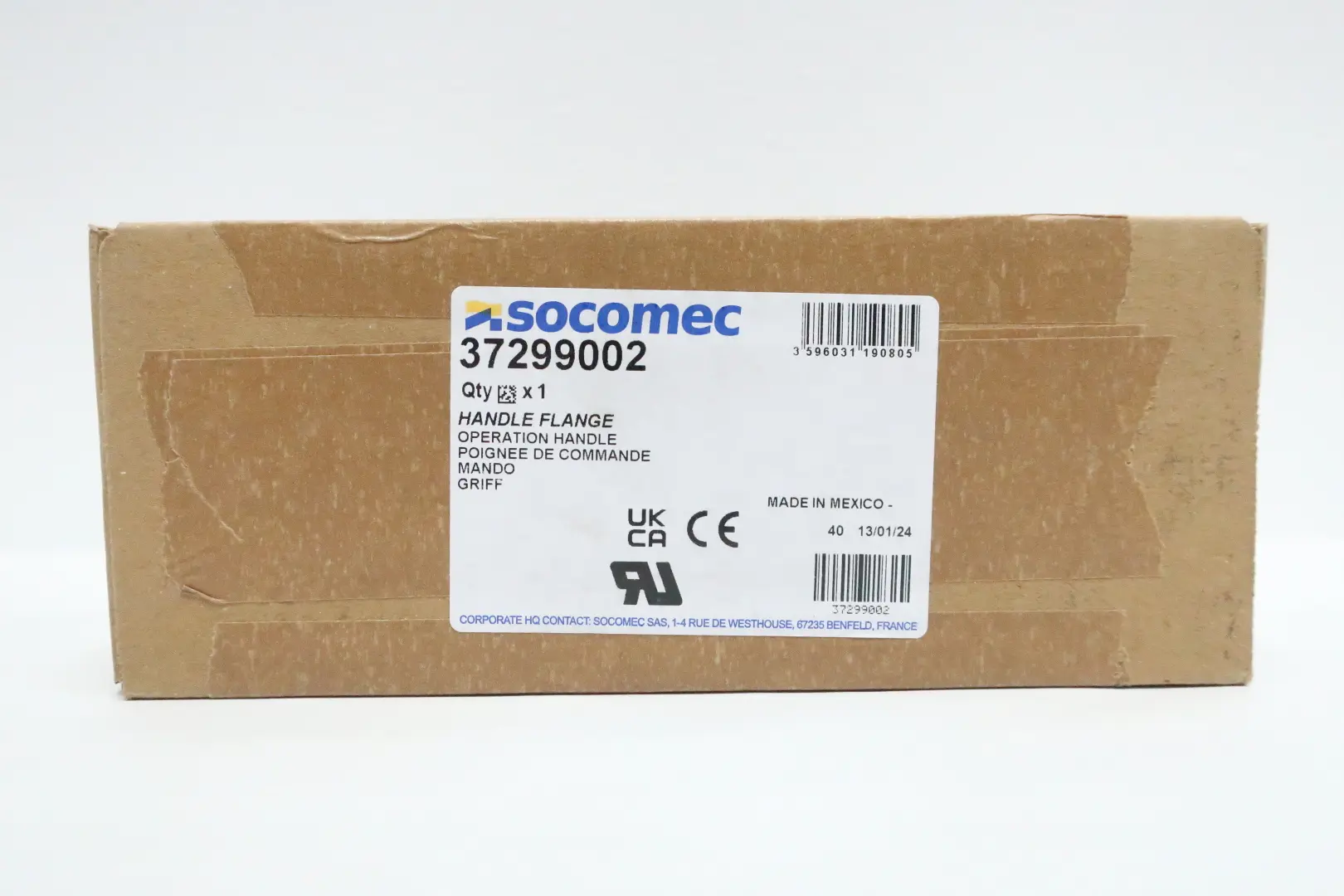 Produktfoto 1 von SOCOMEC 37299002