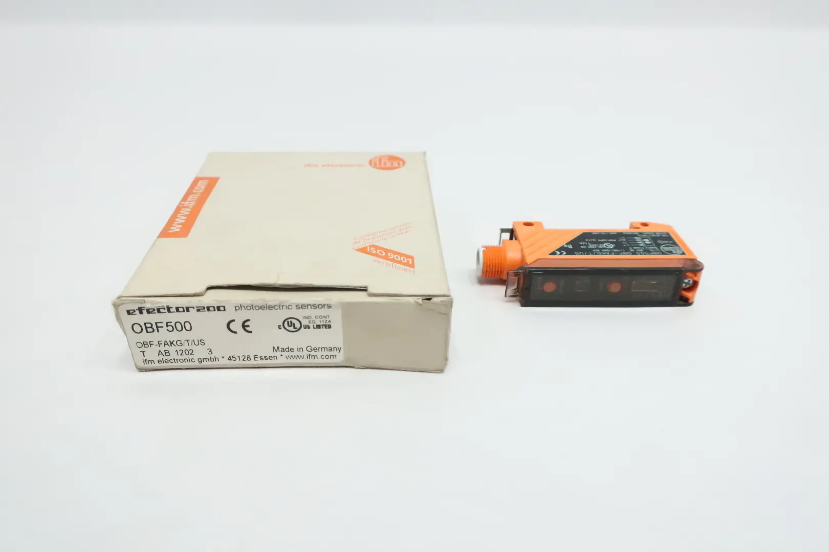 Produktfoto 1 von IFM EFECTOR OBF500 OBF-FAKG/T/US