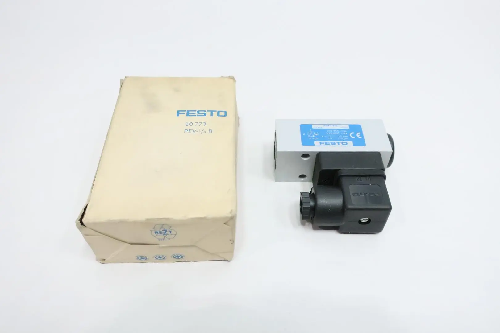 Produktfoto 1 von FESTO PEV-1/4-B 10773