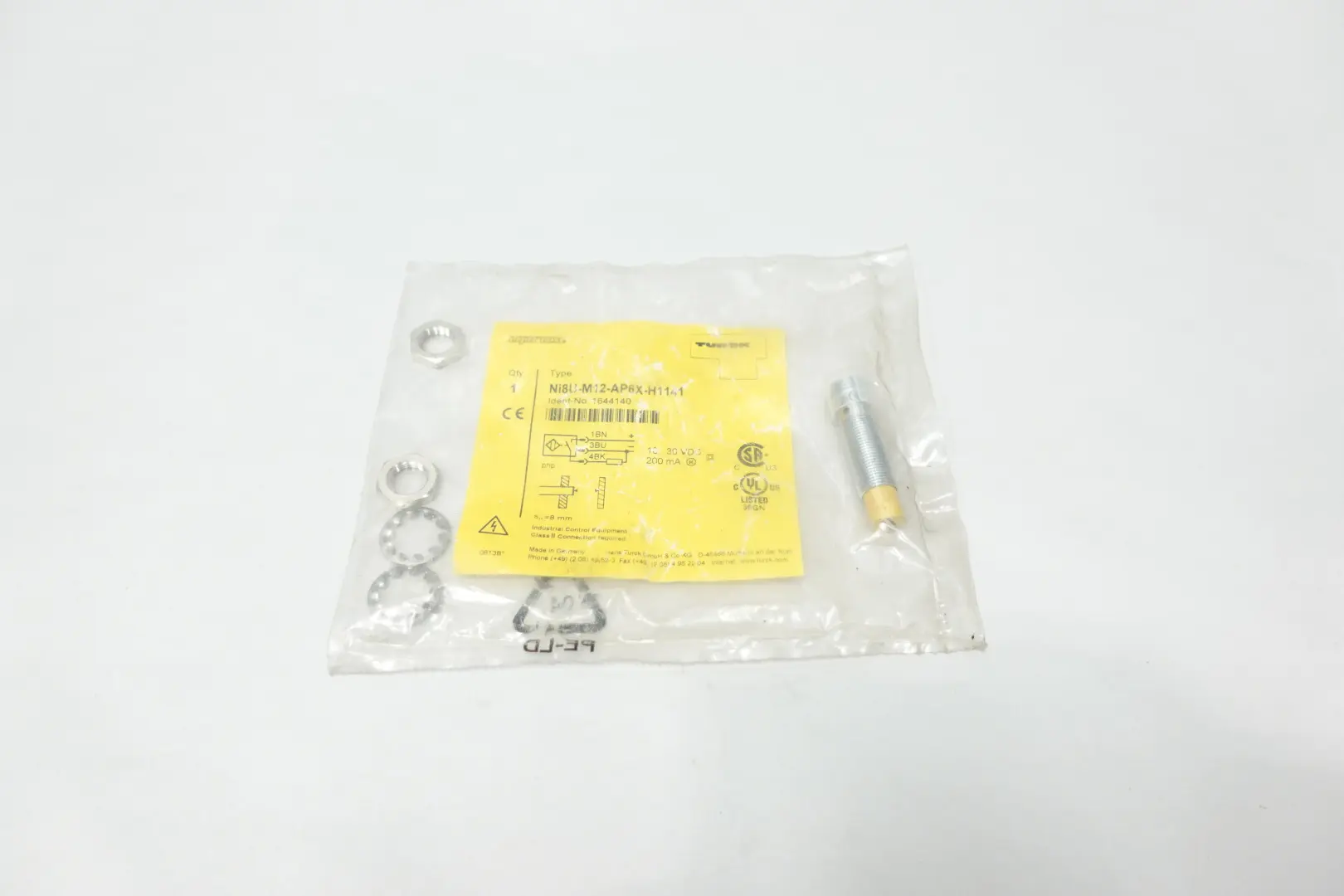 Produktfoto 1 von TURCK NI8U-M12-AP6X-H1141 1644140