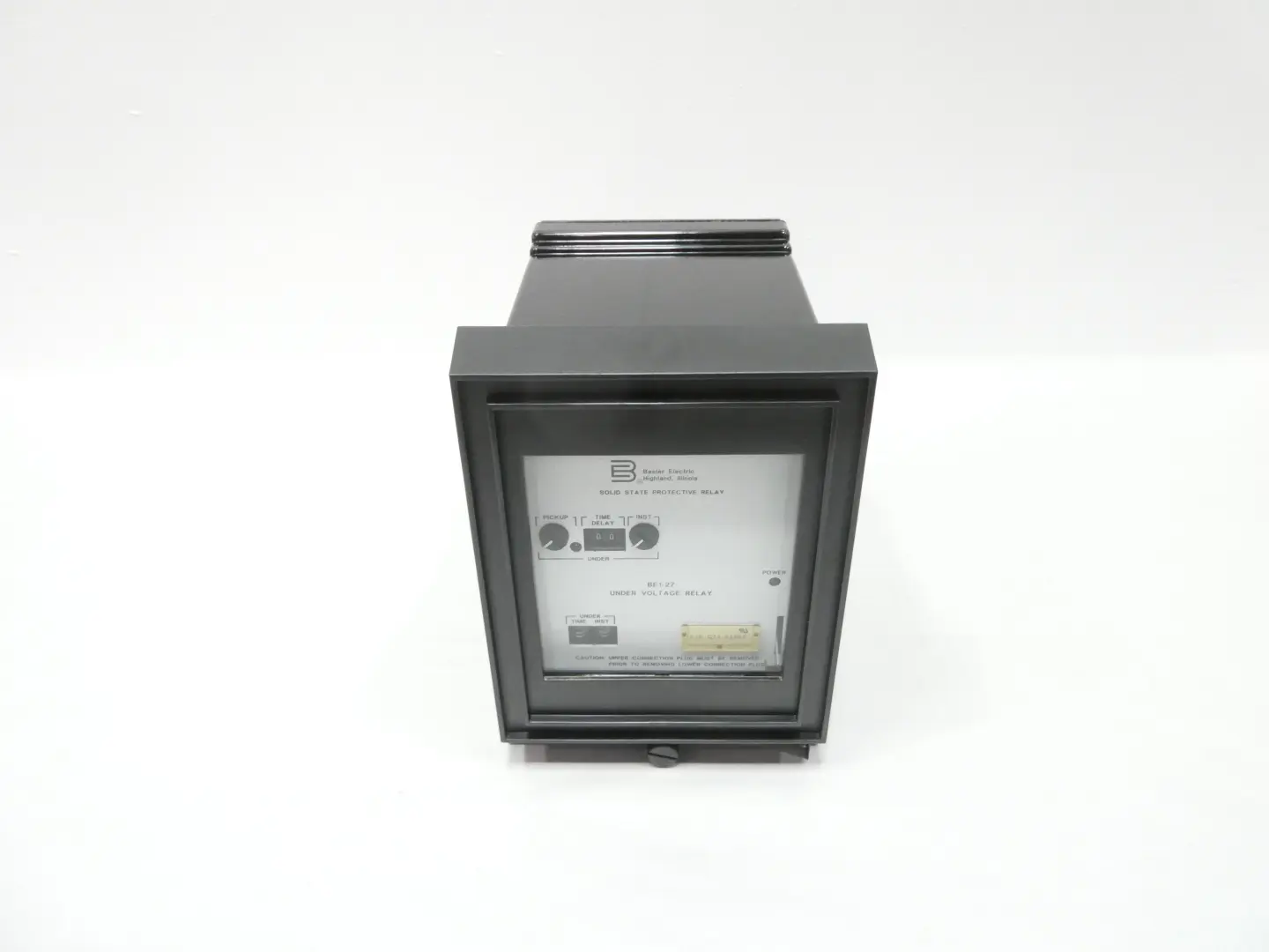 Produktfoto 1 von BASLER ELECTRIC BE1-27 A3E C3J A1N6F