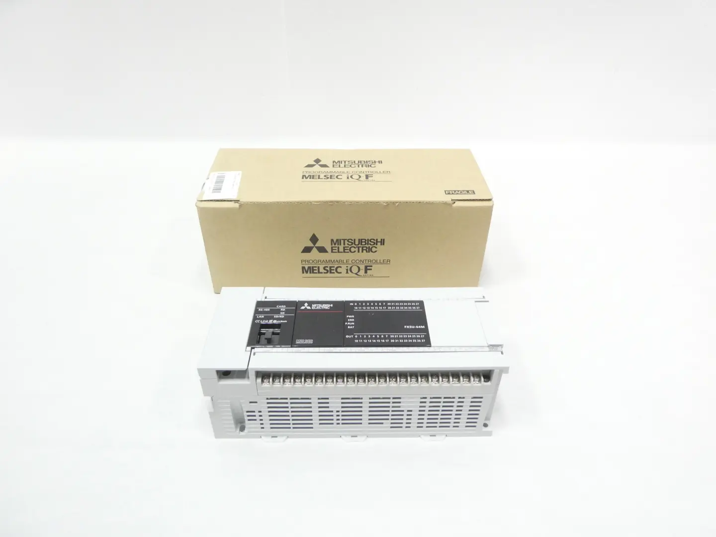 Produktfoto 1 von MITSUBISHI FX5U-64MR/ES