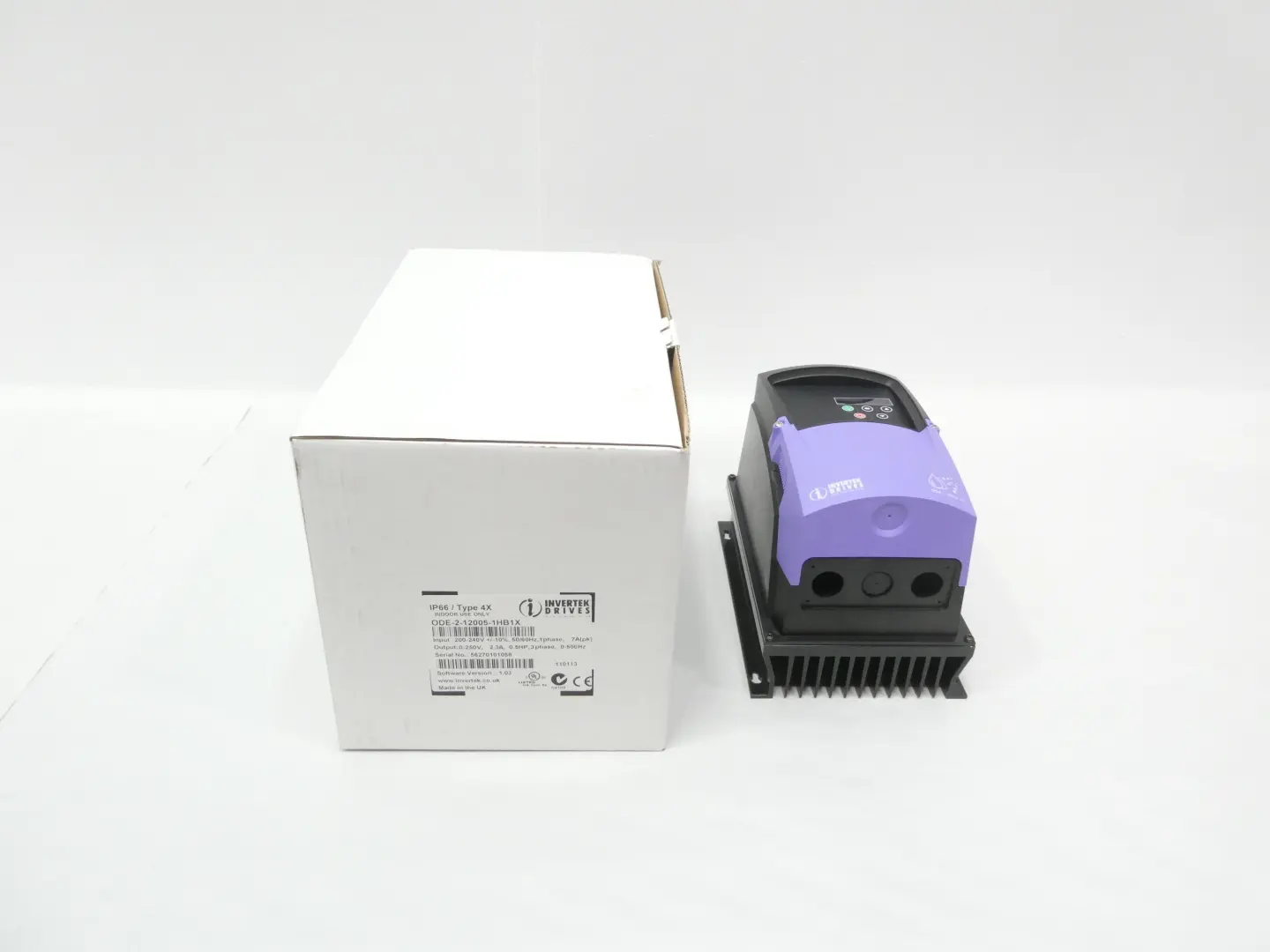 Produktfoto 1 von INVERTEK DRIVES ODE-2-12005-1HB1X