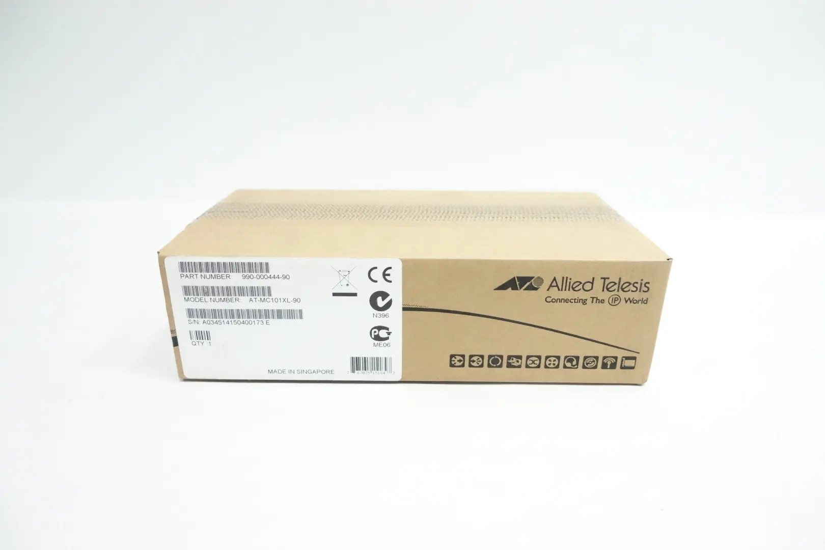 Produktfoto 1 von ALLIED TELESIS AT-MC101XL-90
