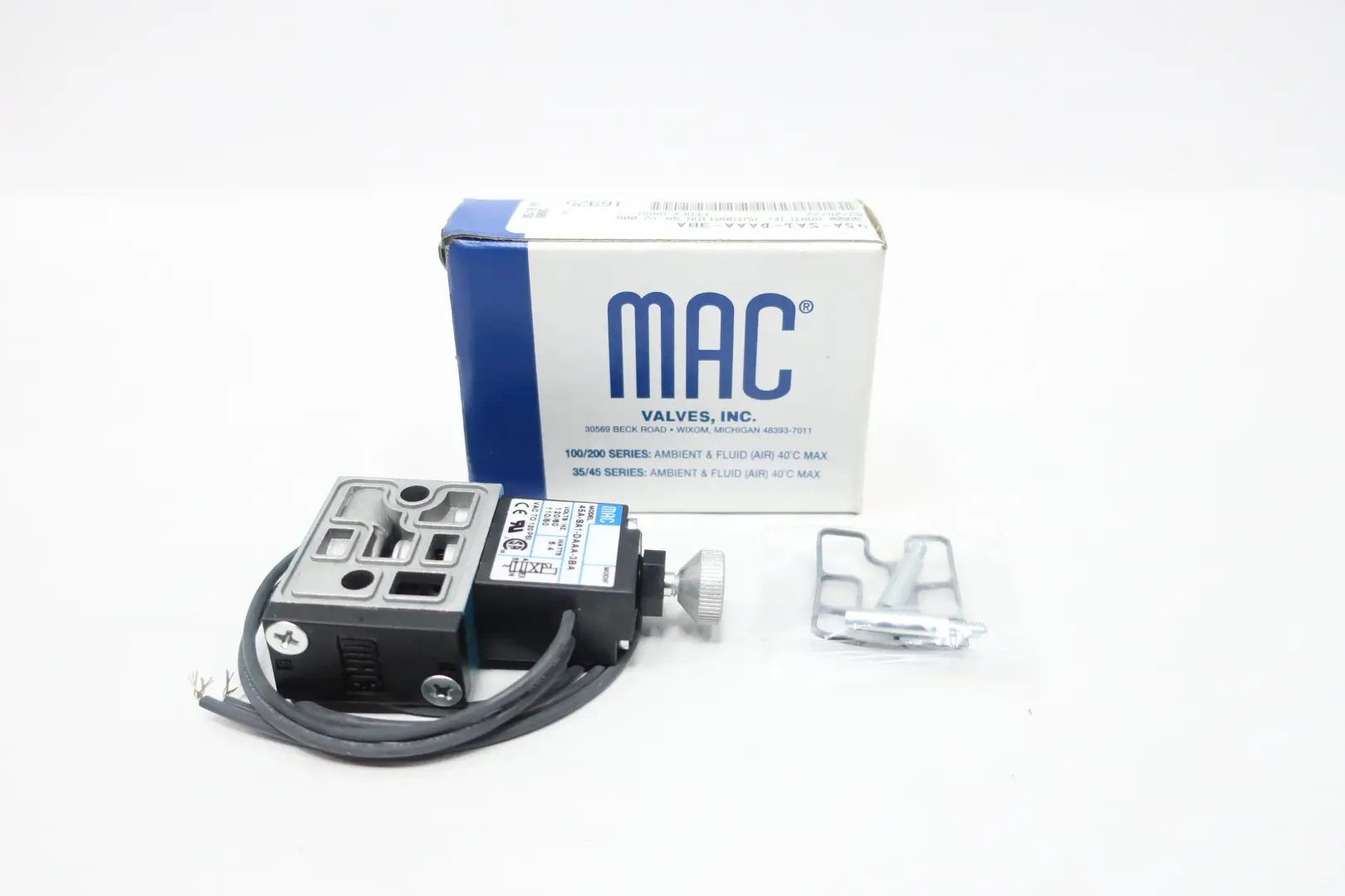 Produktfoto 1 von MAC 45A-SA1-DAAA-3BA