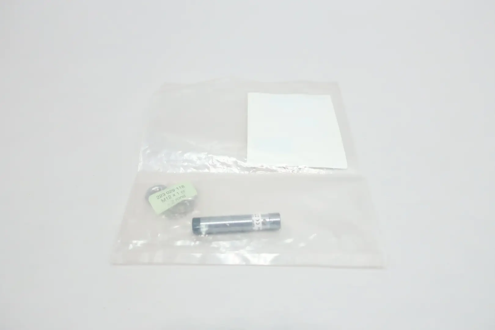 Produktfoto 1 von BALLUFF BES02WR BES M12MF1-PSC10F-S04G