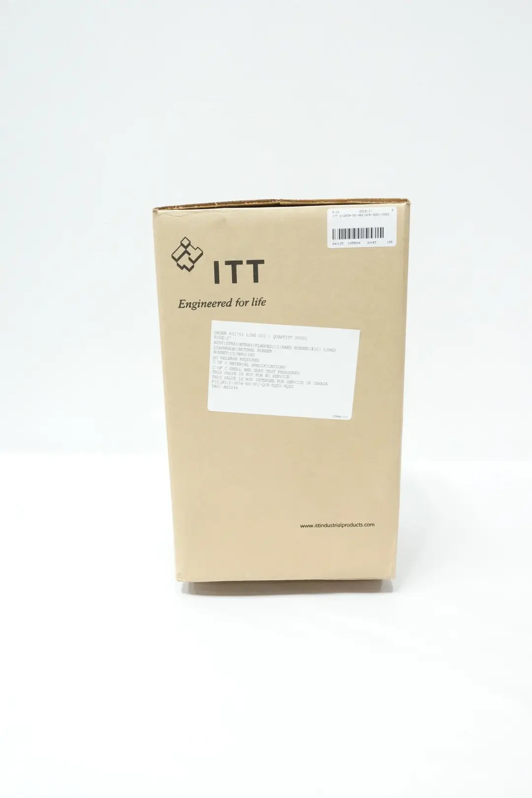 Produktfoto 1 von ITT 2-2834-SS-902-QCR-SQD1-SQD2
