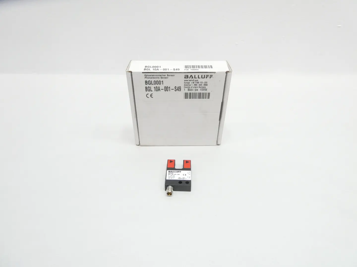 Produktfoto 1 von BALLUFF BGL0001 BGL 10A-001-S49