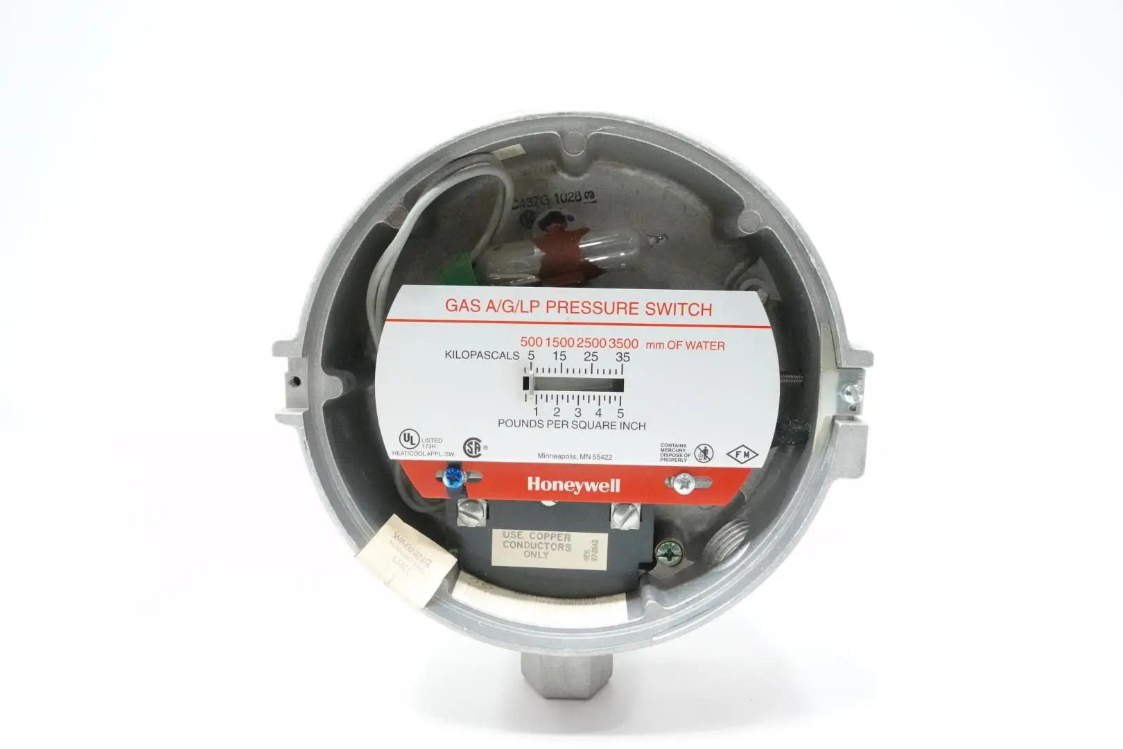 Produktfoto 1 von HONEYWELL C437G 1028