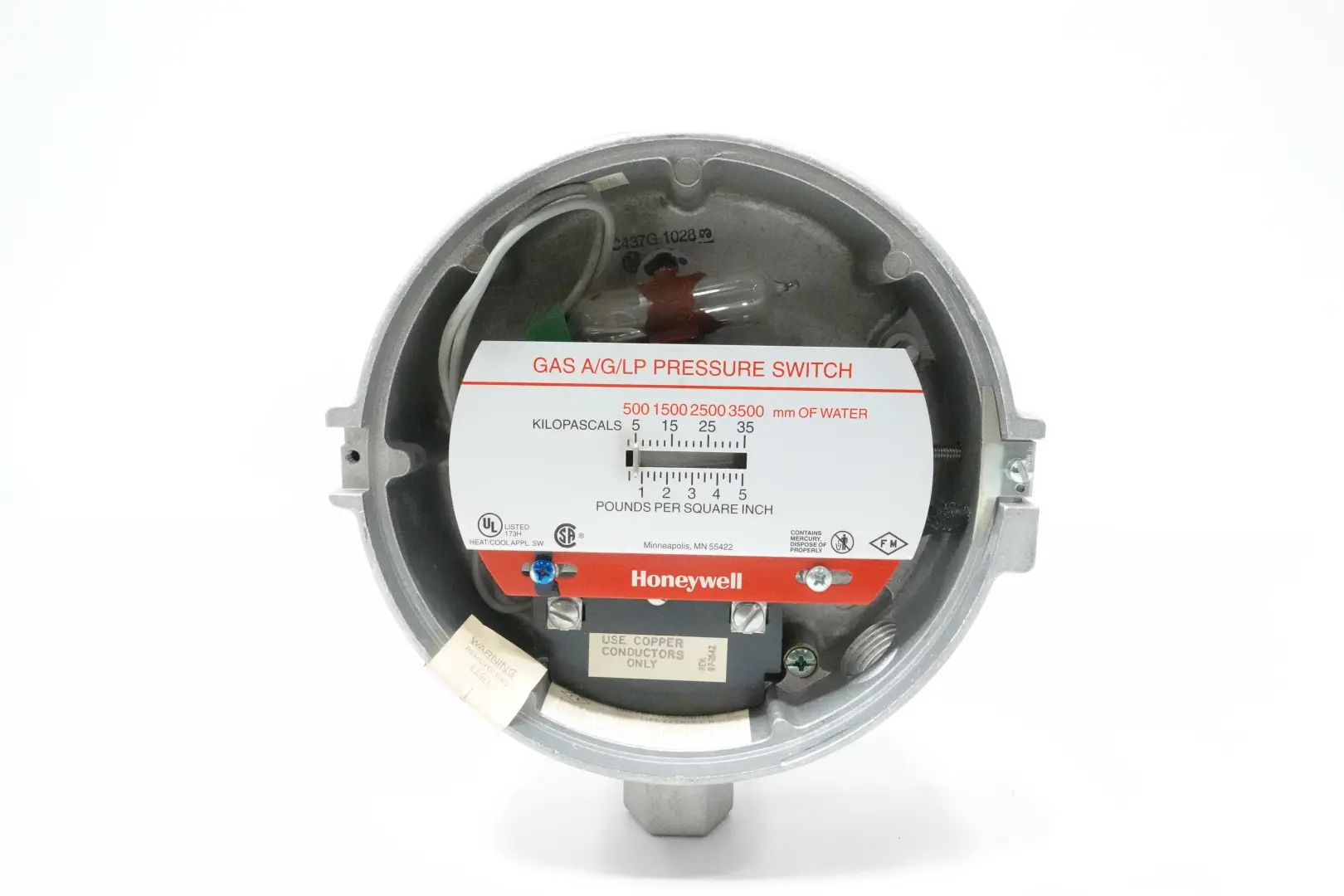 Produktfoto 1 von HONEYWELL C437G 1028