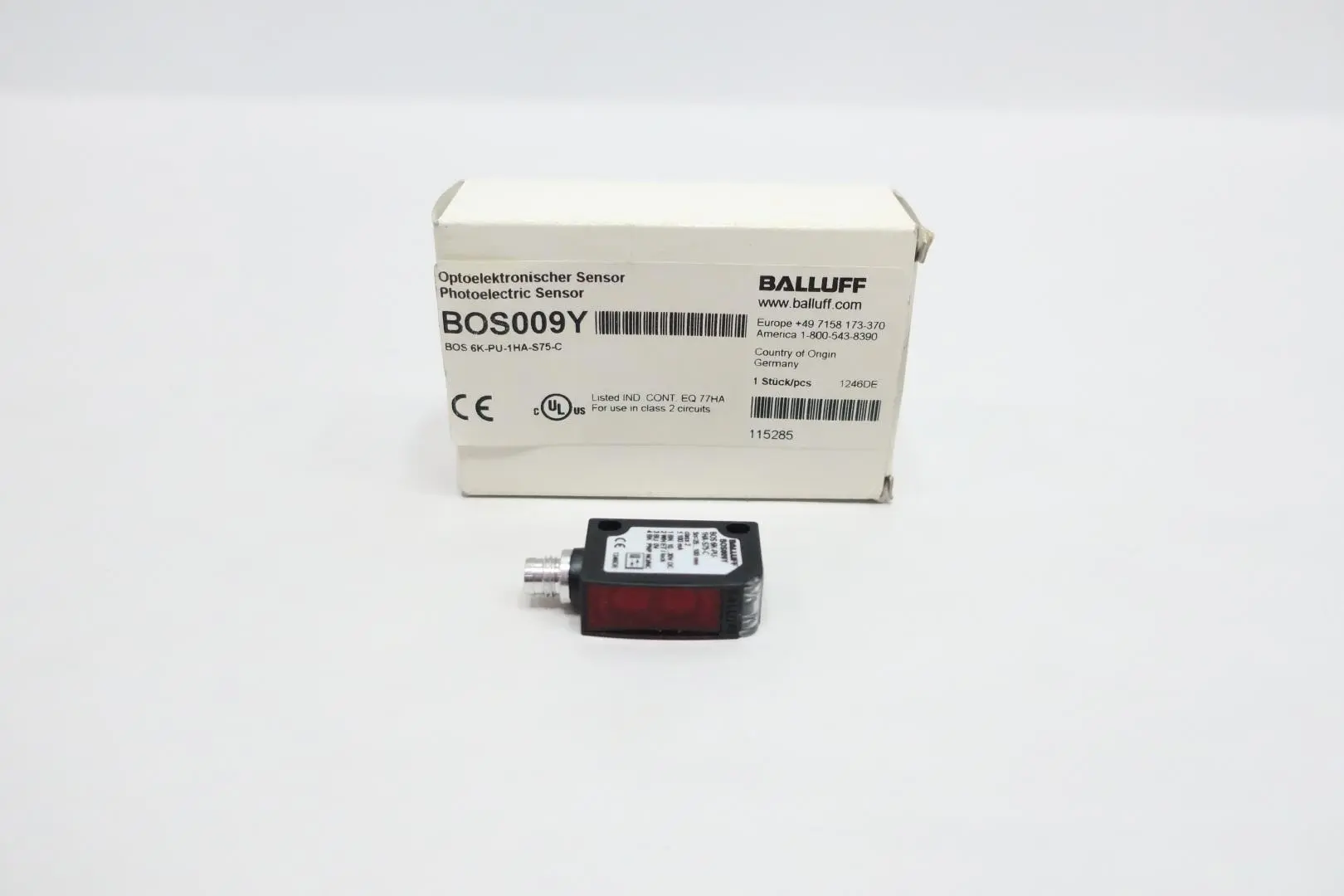Produktfoto 1 von BALLUFF BOS009Y BOS 6K-PU-1HA-S75-C