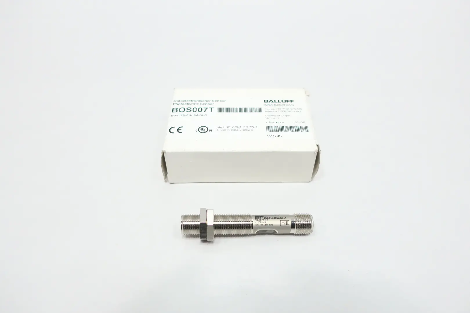 Produktfoto 1 von BALLUFF BOS007T BOS 12M-PU-1HA-S4-C