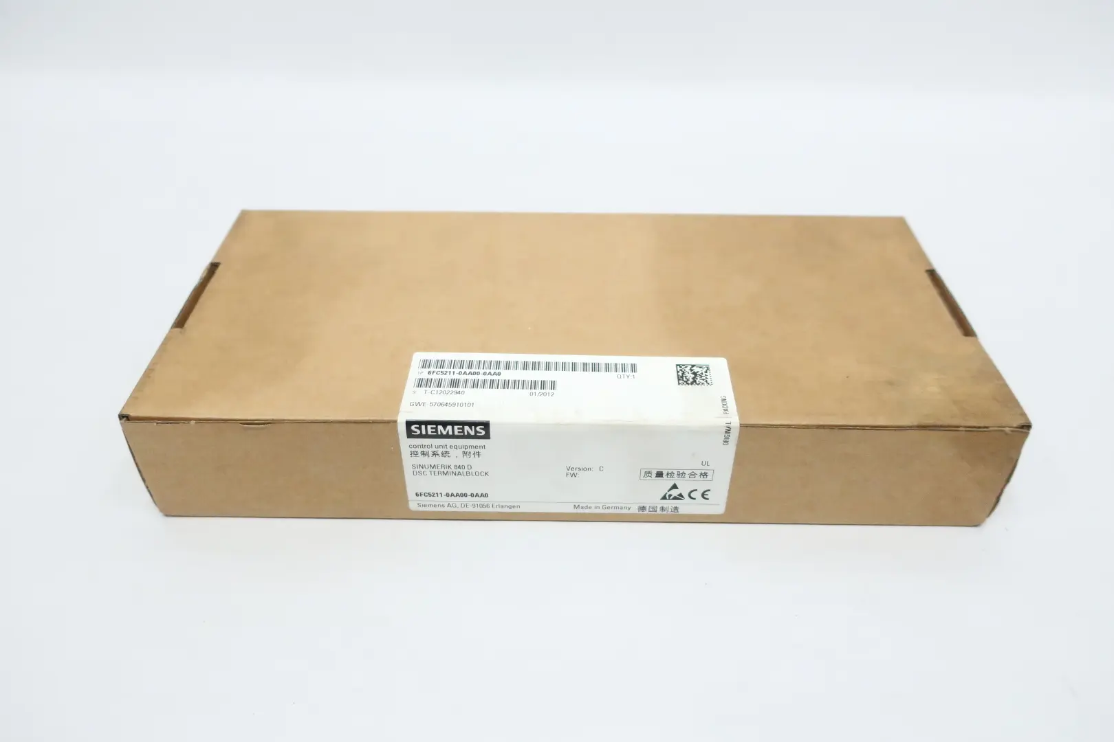 Produktfoto 1 von SIEMENS 6FC5211-0AA00-0AA0