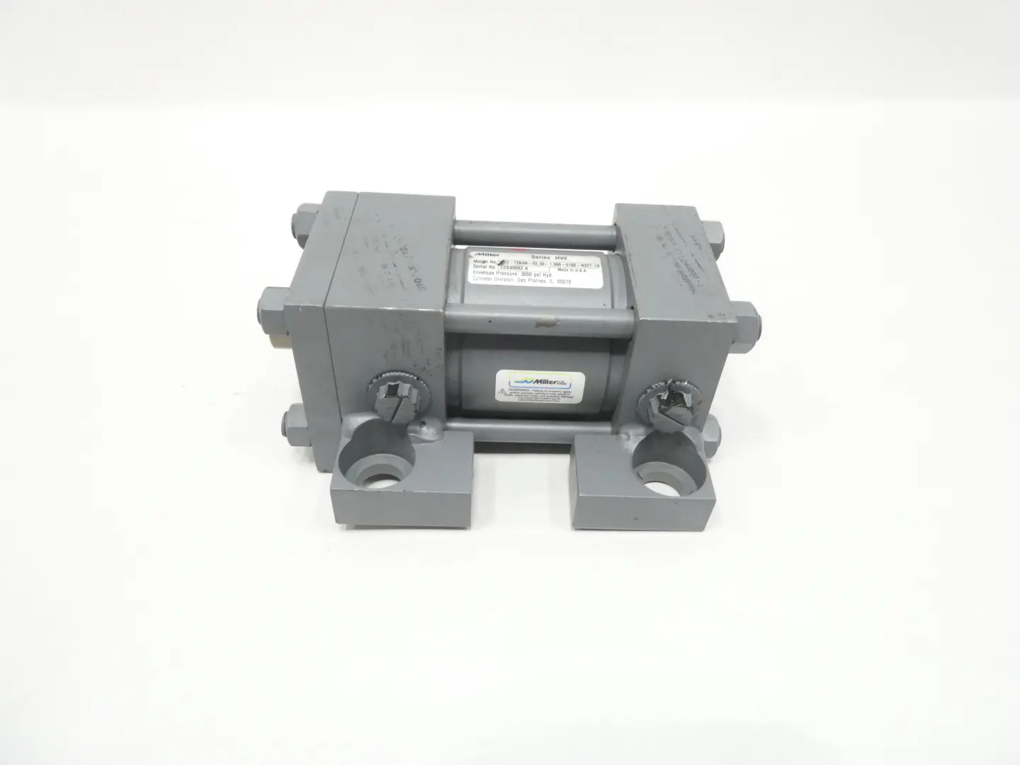 Produktfoto 1 von MILLER HV2-72B4N-02.50-1.500-0100-N22T-9