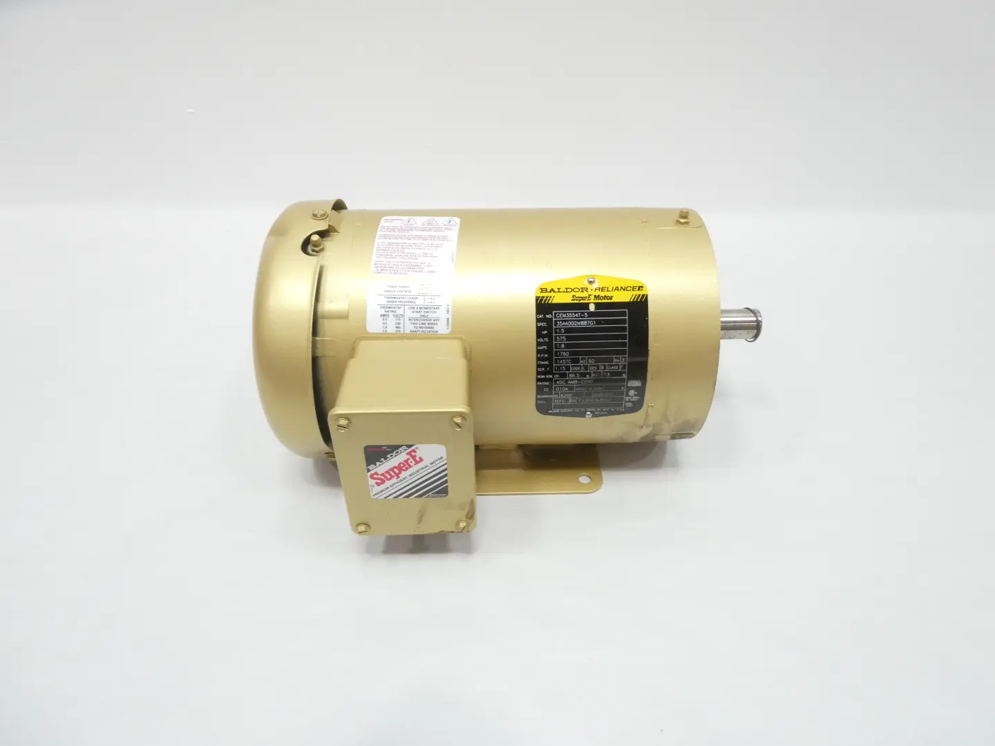Produktfoto 1 von BALDOR CEM3554T-5