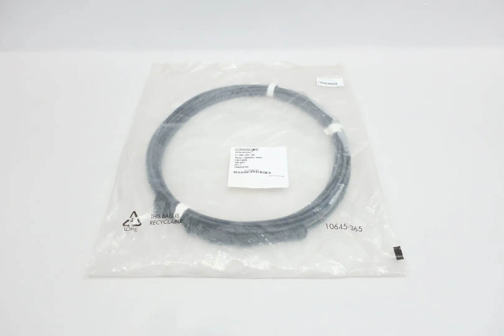 Produktfoto 1 von COMMSCOPE FJ-2SM-015-10M