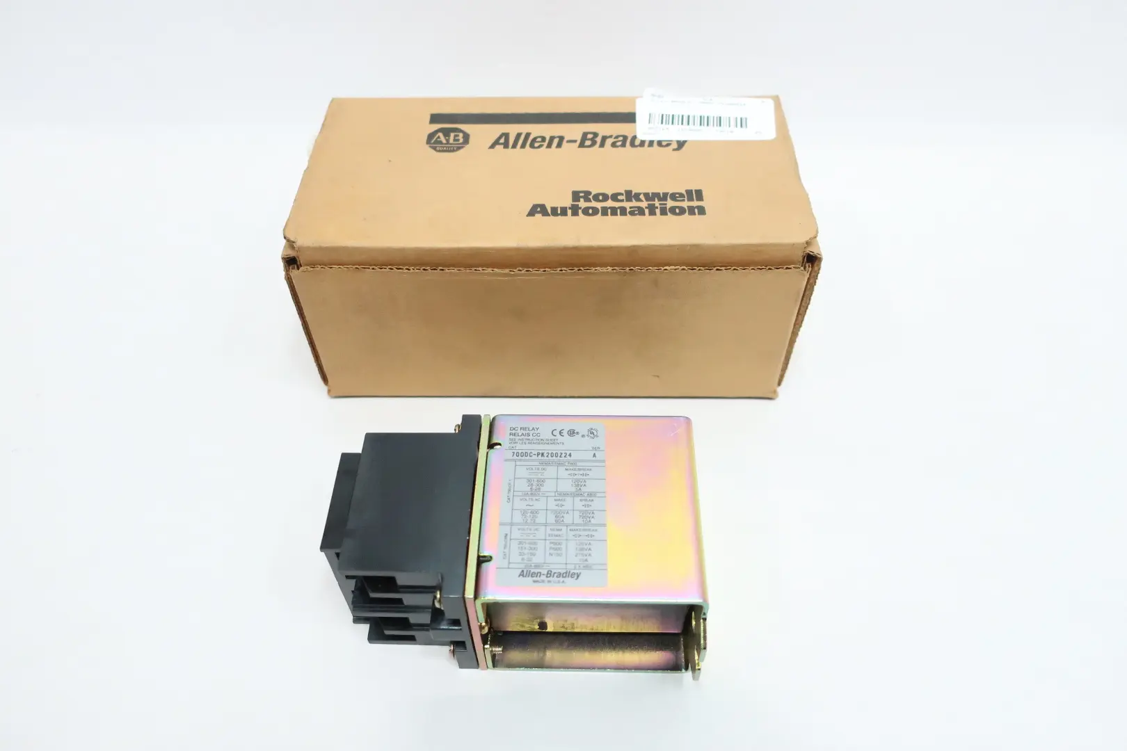 Produktfoto 1 von ALLEN BRADLEY 700DC-PK200Z24
