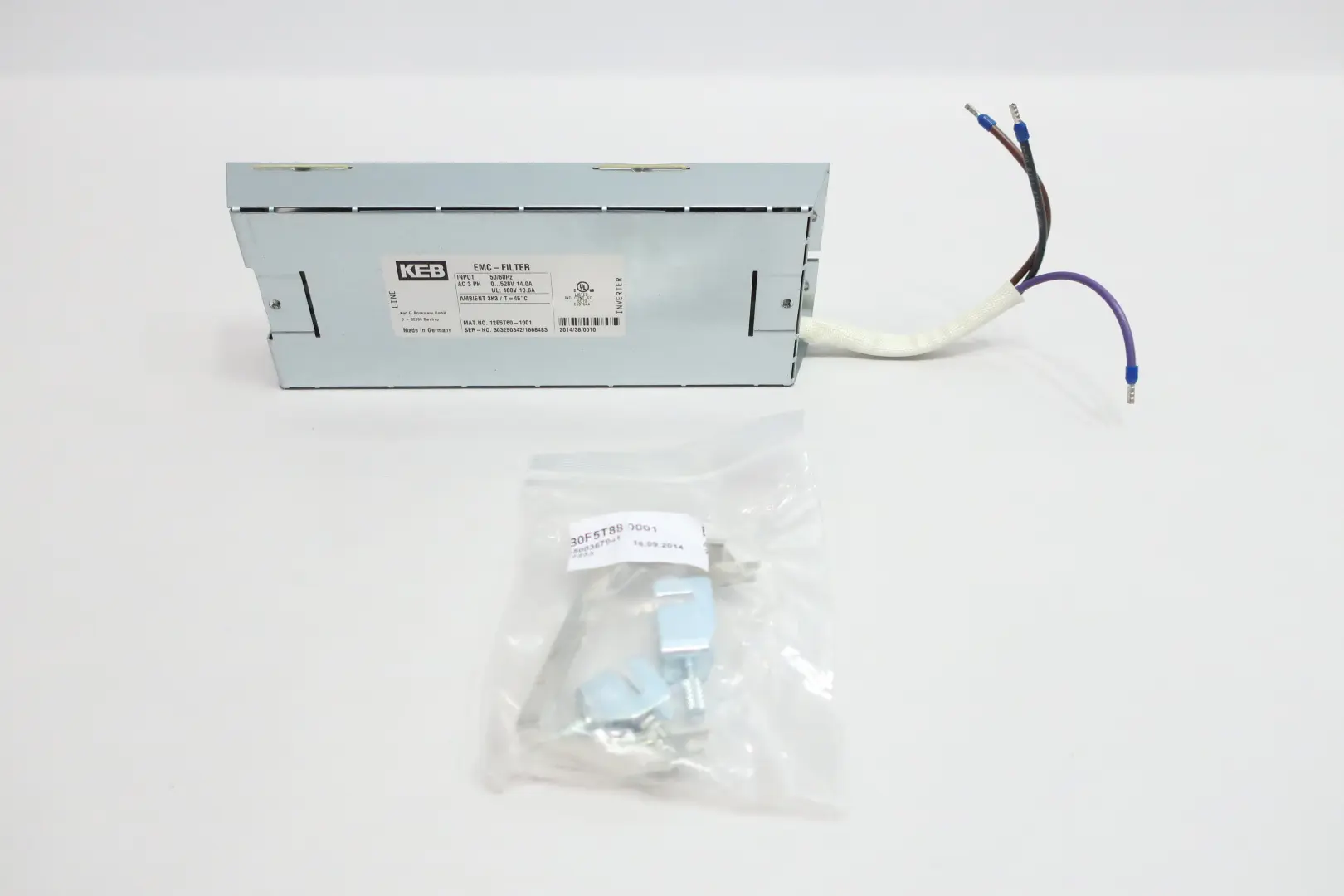 Produktfoto 1 von KEB 12U5BOB-3000