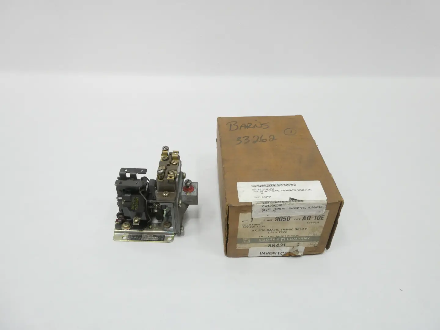 Produktfoto 1 von SQUARE D 9050 A0-10E