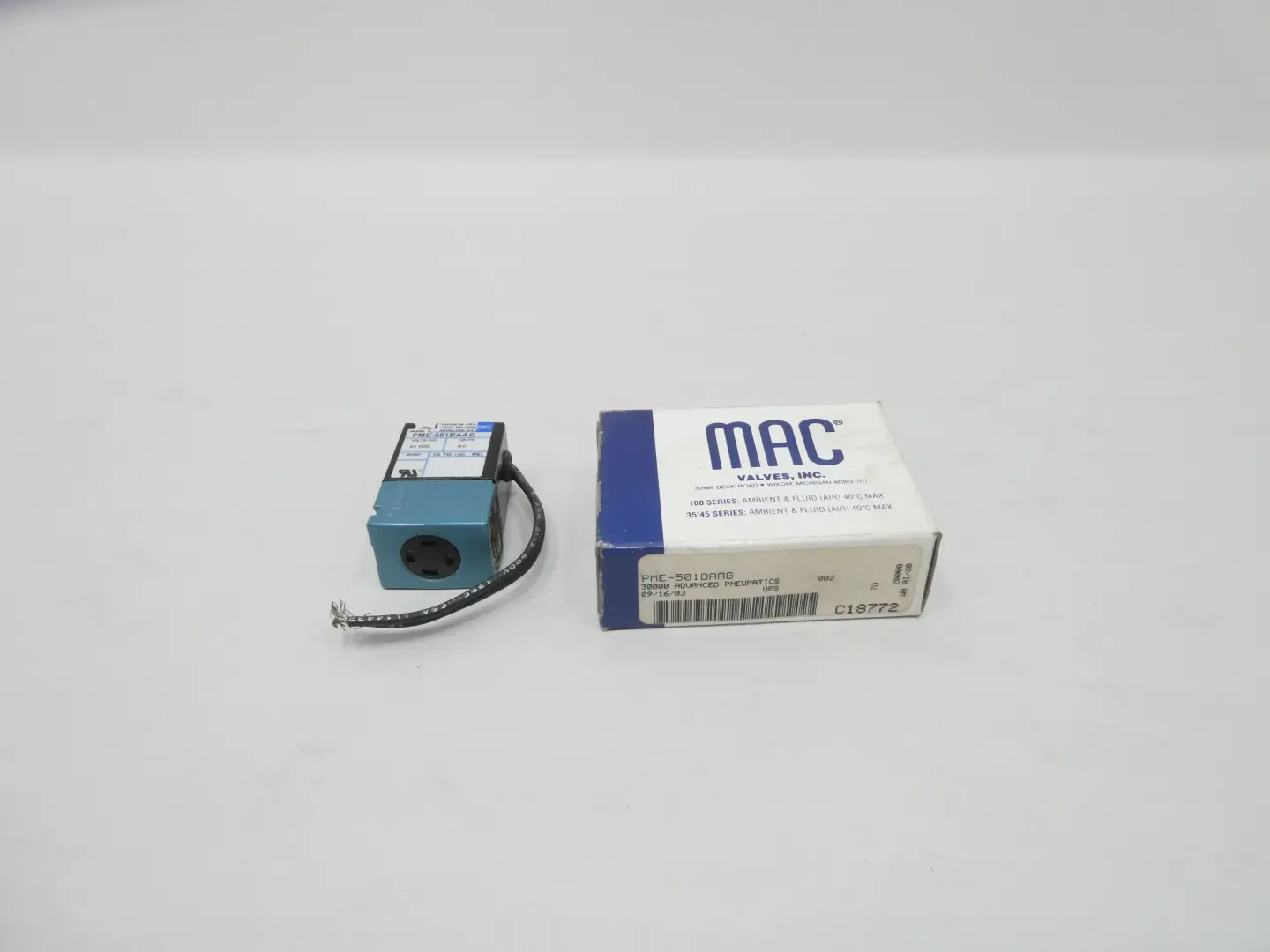 Produktfoto 1 von MAC PME-501DAAG