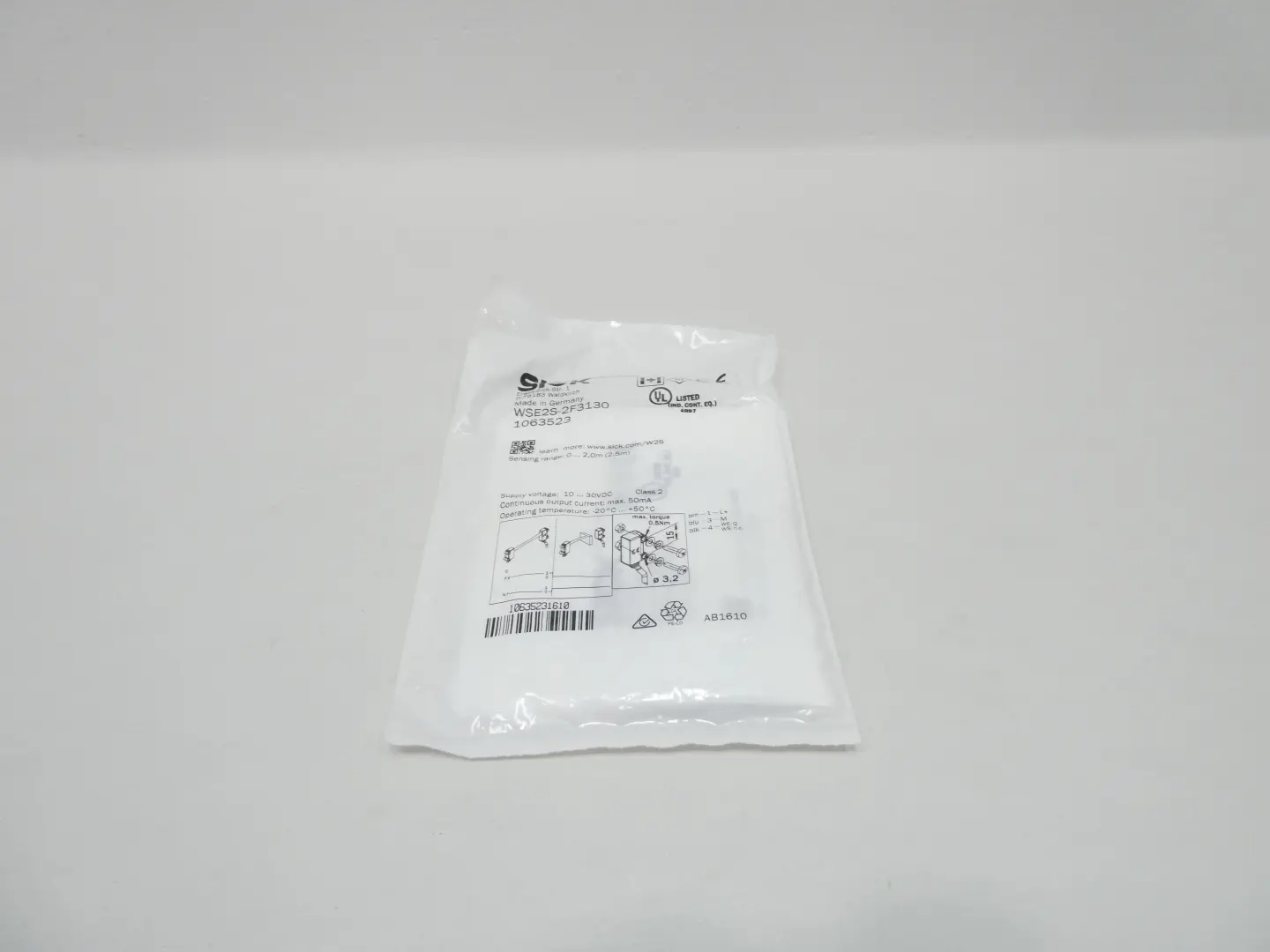 Produktfoto 1 von SICK WSE2S-2F3130 1063523