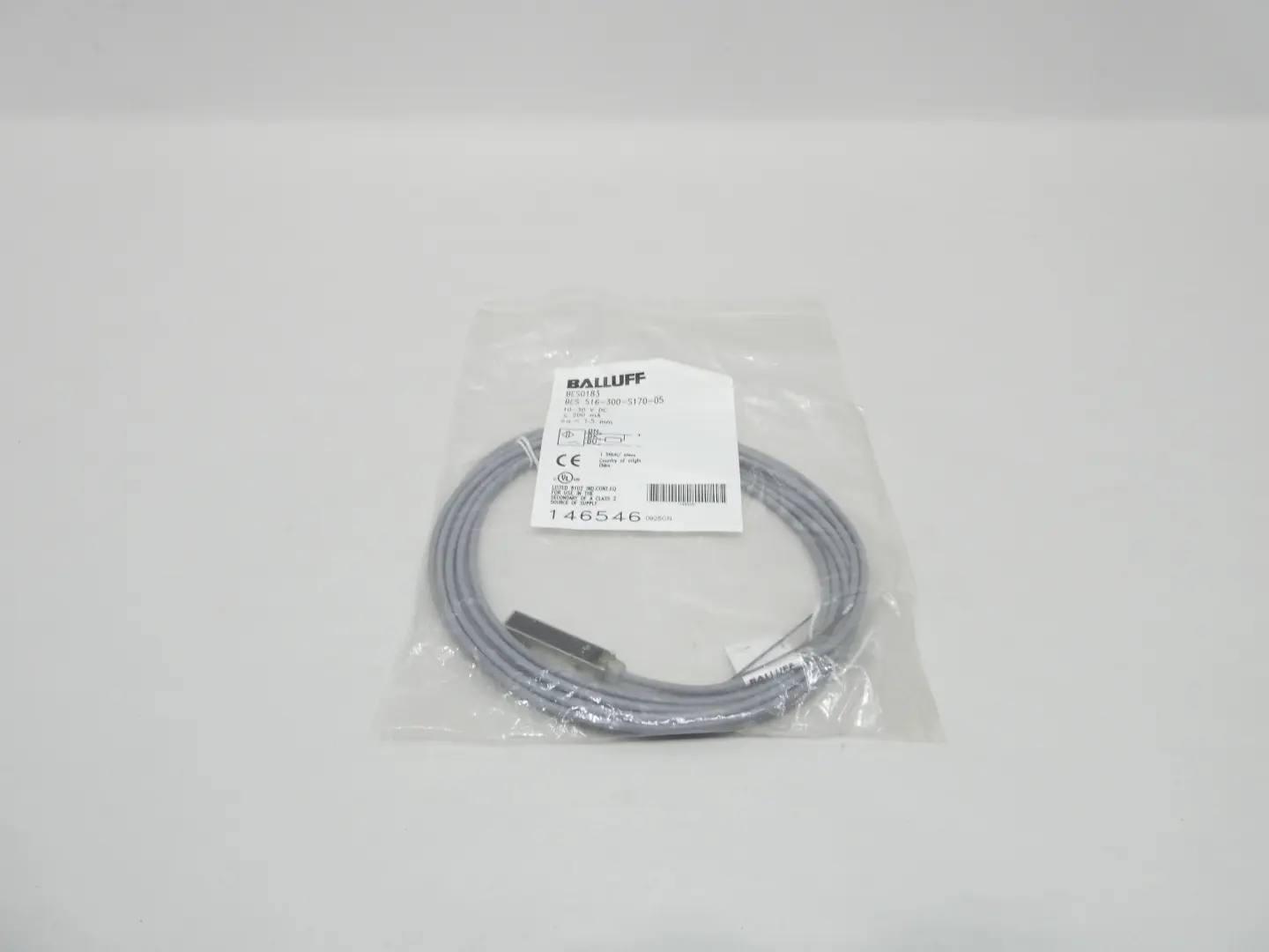 Produktfoto 1 von BALLUFF BES0183 BES 516-300-S170-05