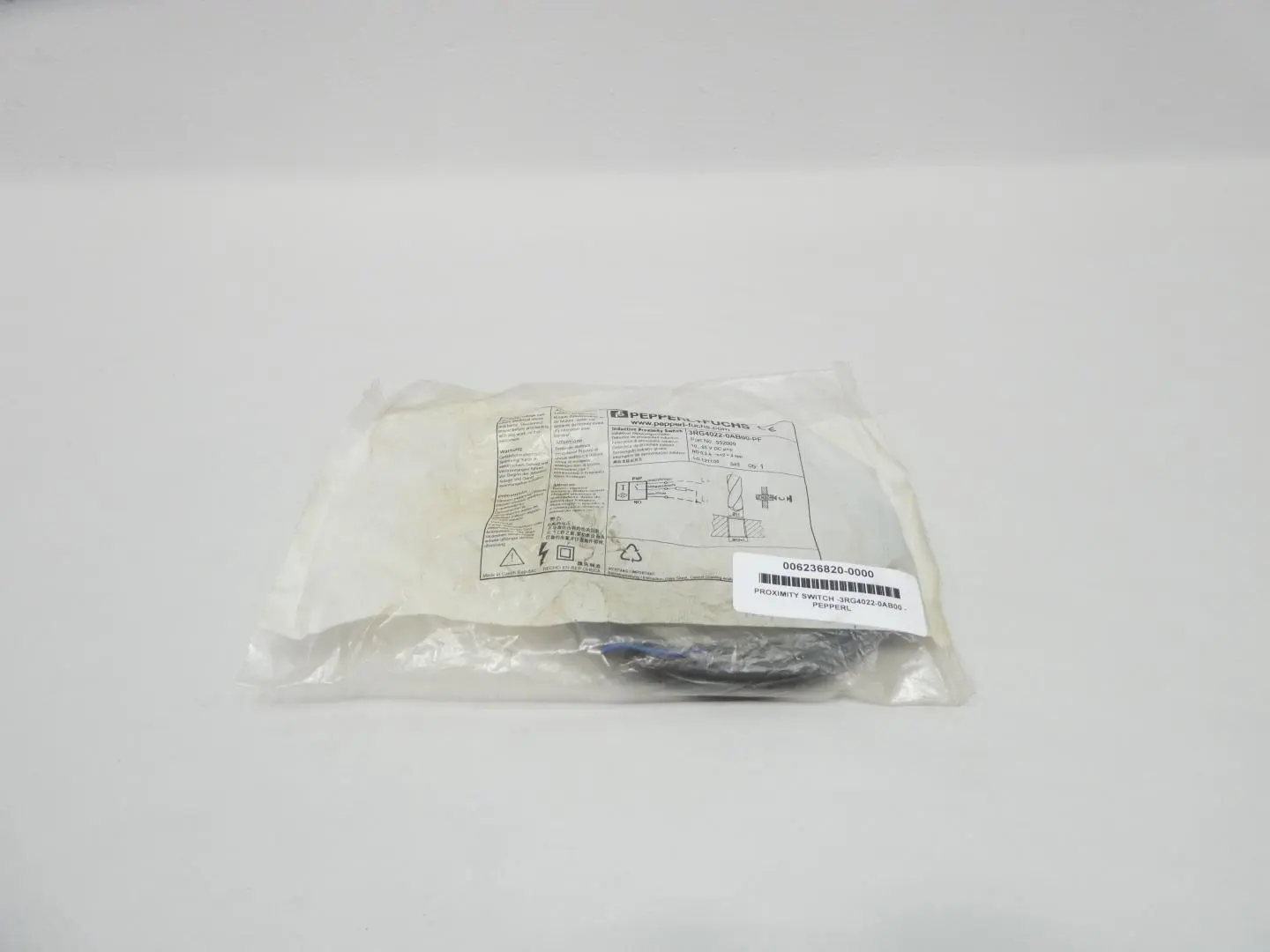 Produktfoto 1 von PEPPERL FUCHS 3RG4022-0AB00-PF
