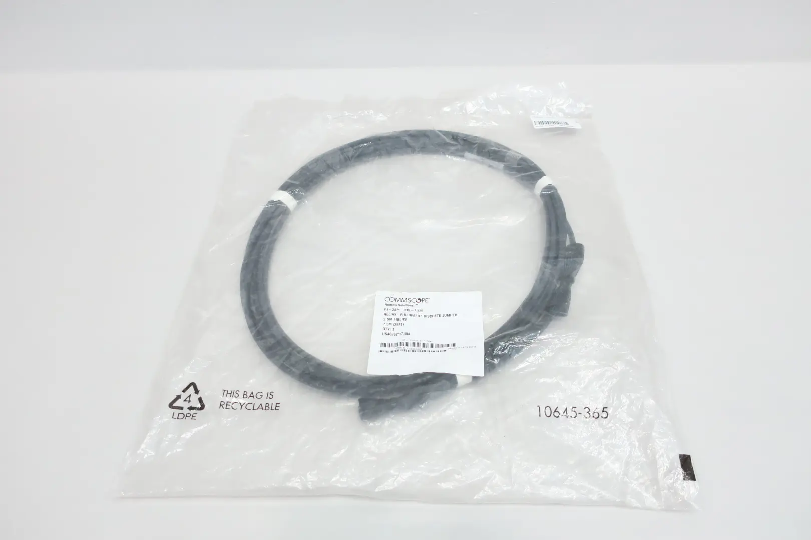Produktfoto 1 von COMMSCOPE FJ-2SM-015-7.5M