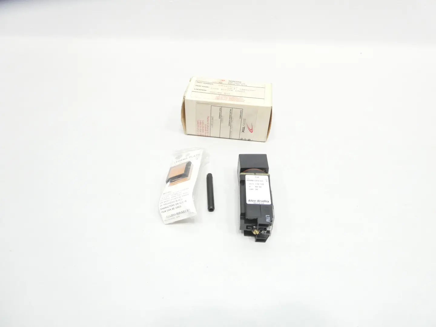 Produktfoto 1 von ALLEN BRADLEY 800MB-CPA16AAS