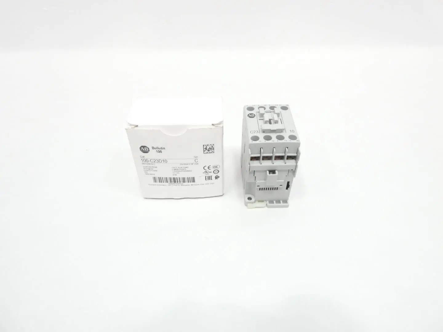Produktfoto 1 von ALLEN BRADLEY 100-C23D10
