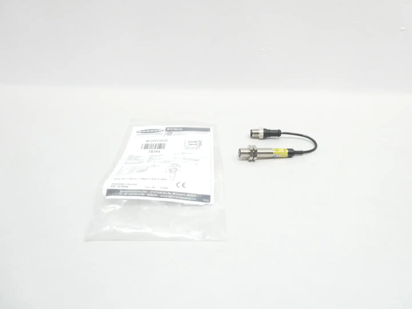 Produktfoto 1 von BANNER M12PFF25Q5