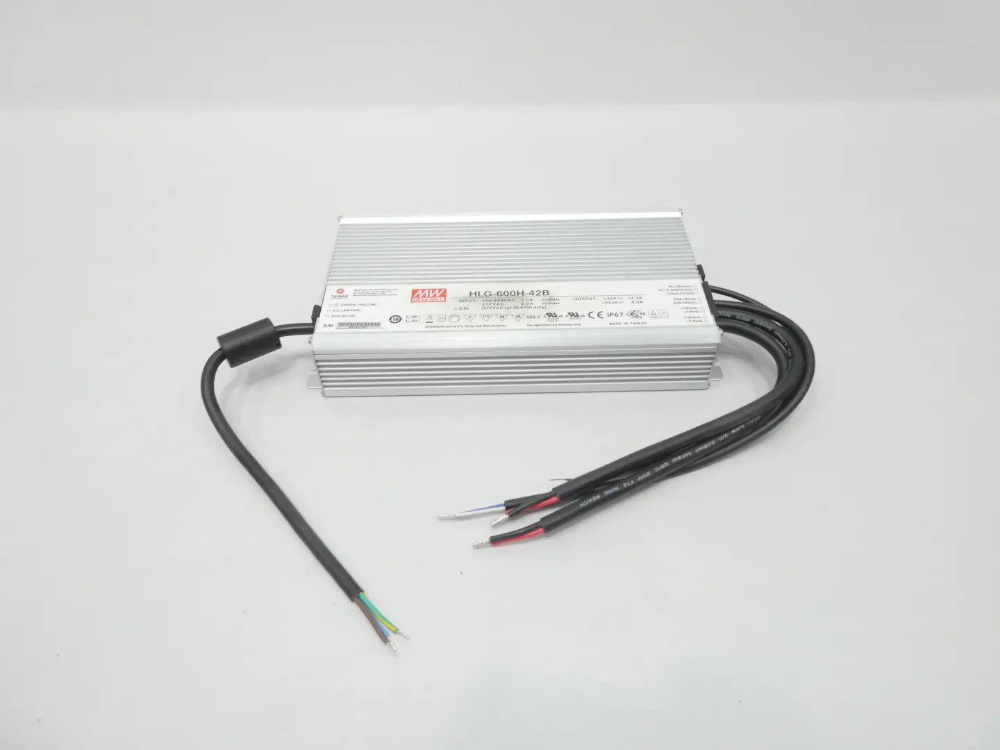Produktfoto 1 von MEAN WELL HLG-600H-42B