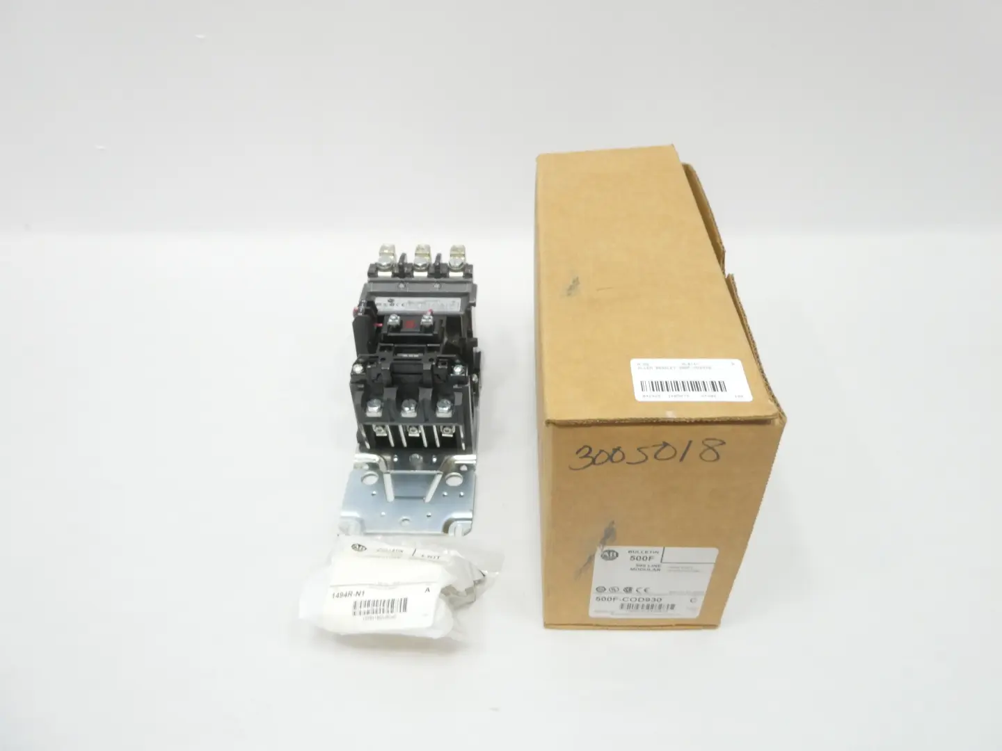 Produktfoto 1 von ALLEN BRADLEY 500F-COD930