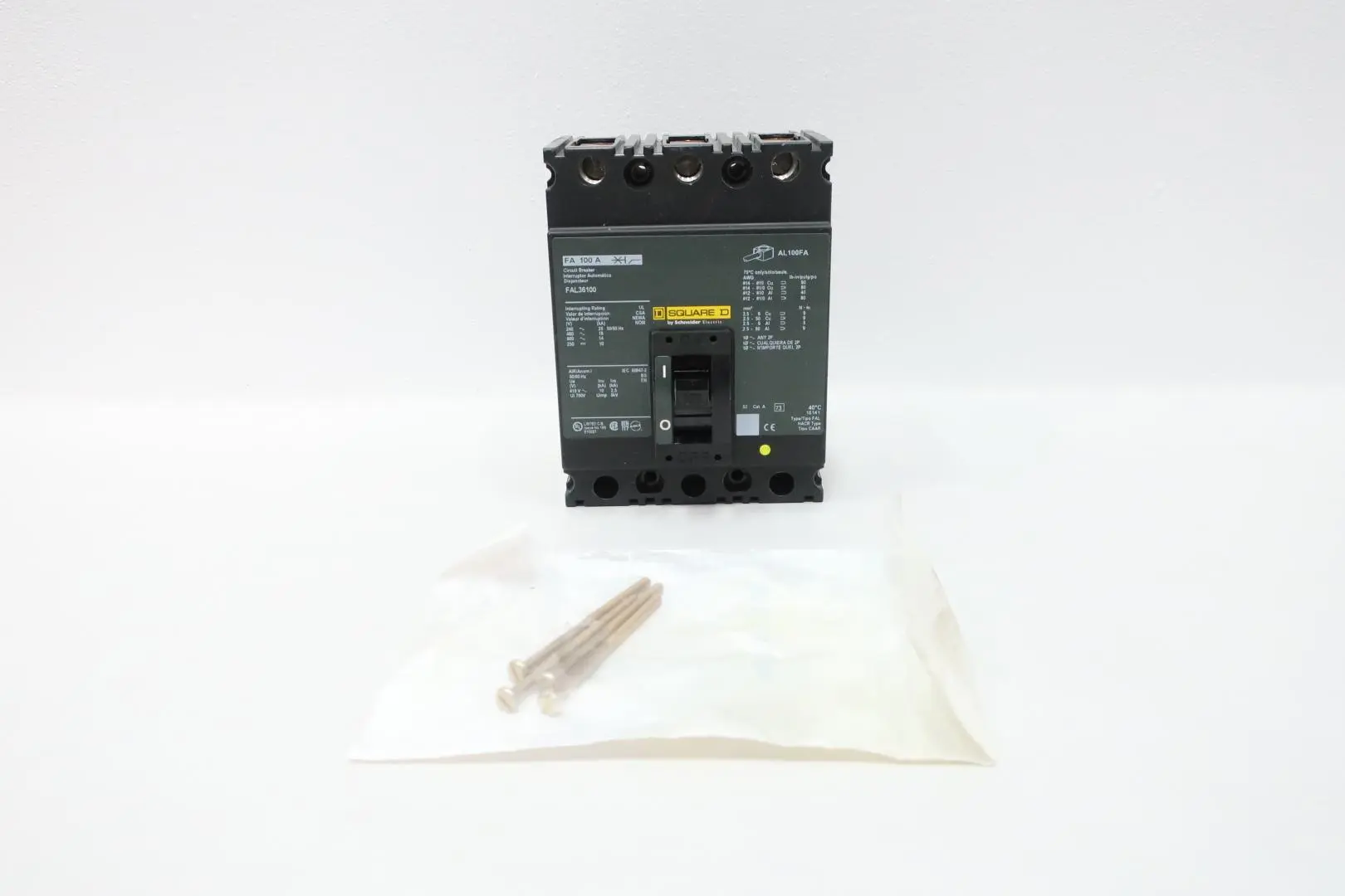 Produktfoto 1 von SQUARE D FAL36100