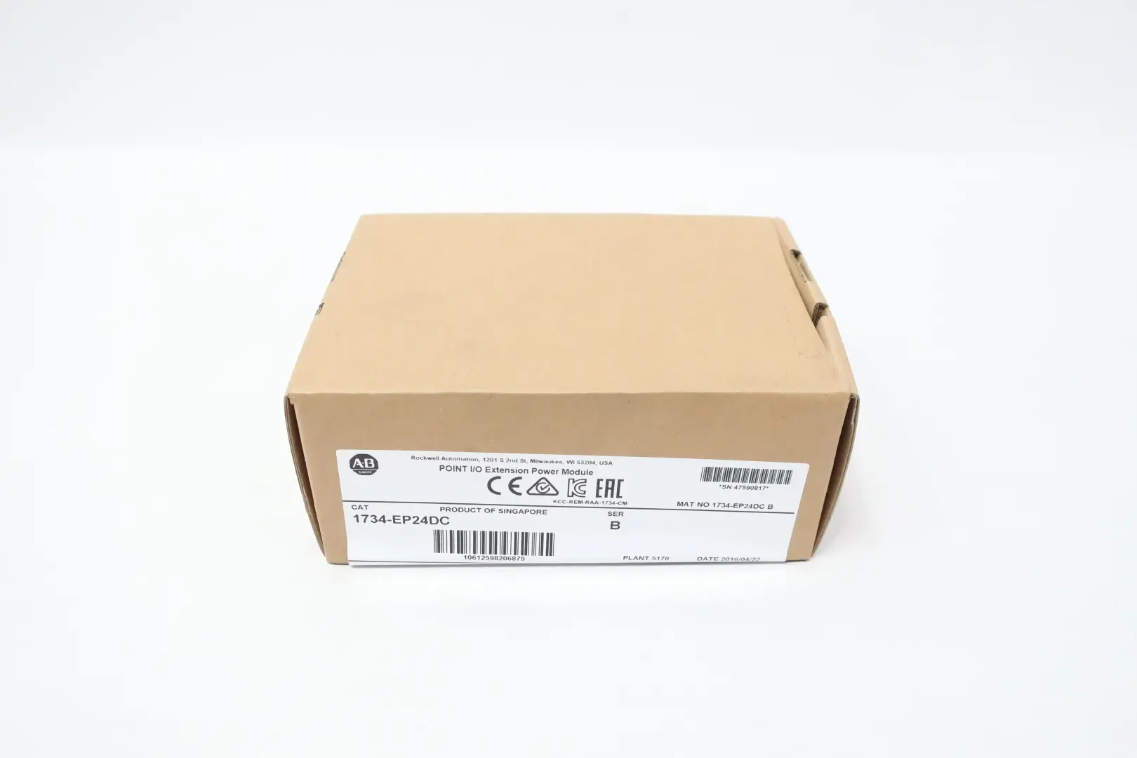 Produktfoto 1 von ALLEN BRADLEY 1734-EP24DC