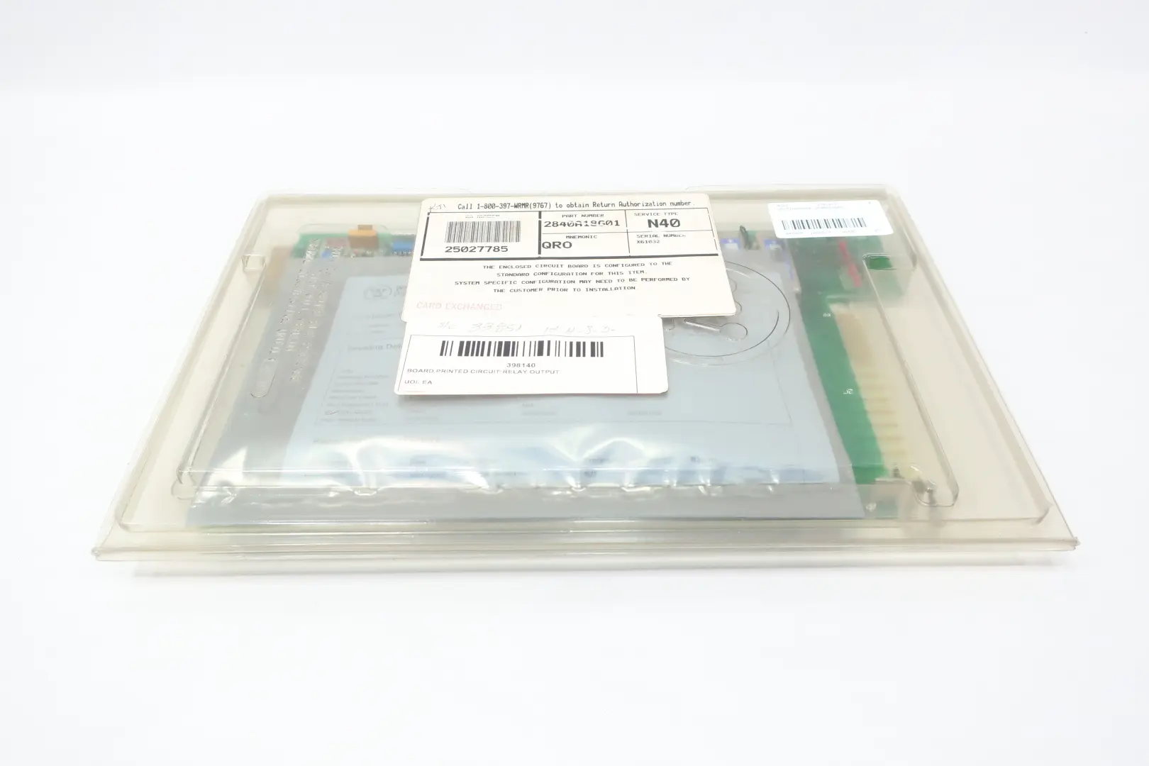 WESTINGHOUSE 2840A18G01