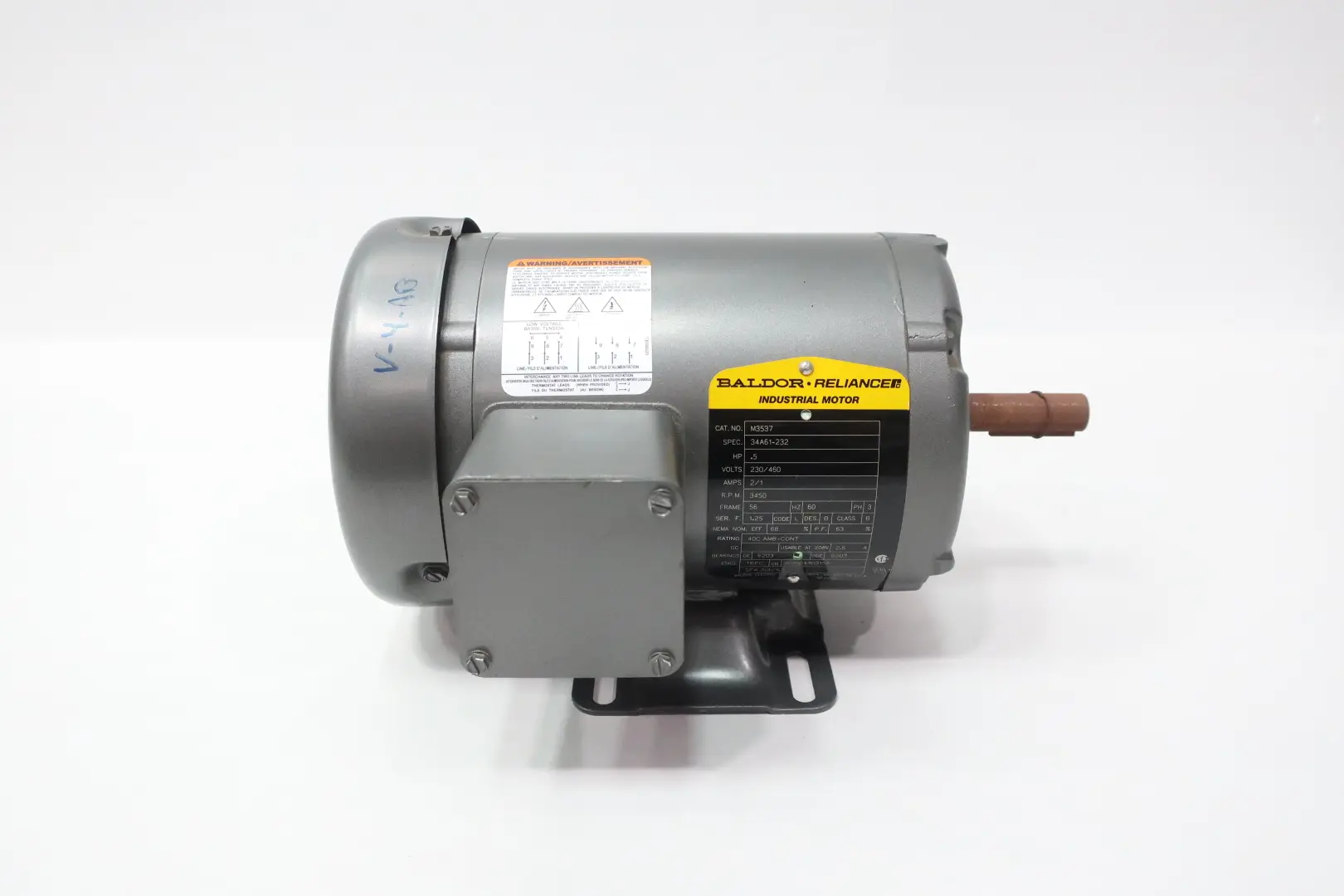 Produktfoto 1 von BALDOR M3537