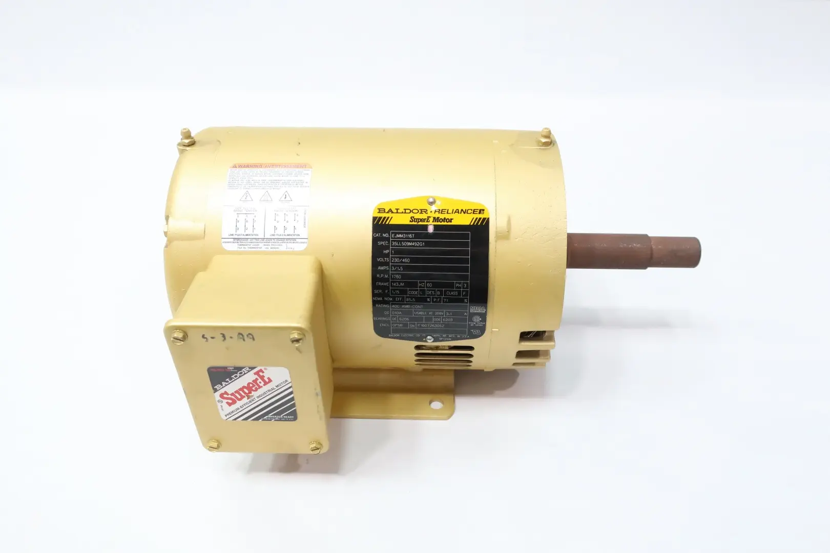 BALDOR EJMM3116T