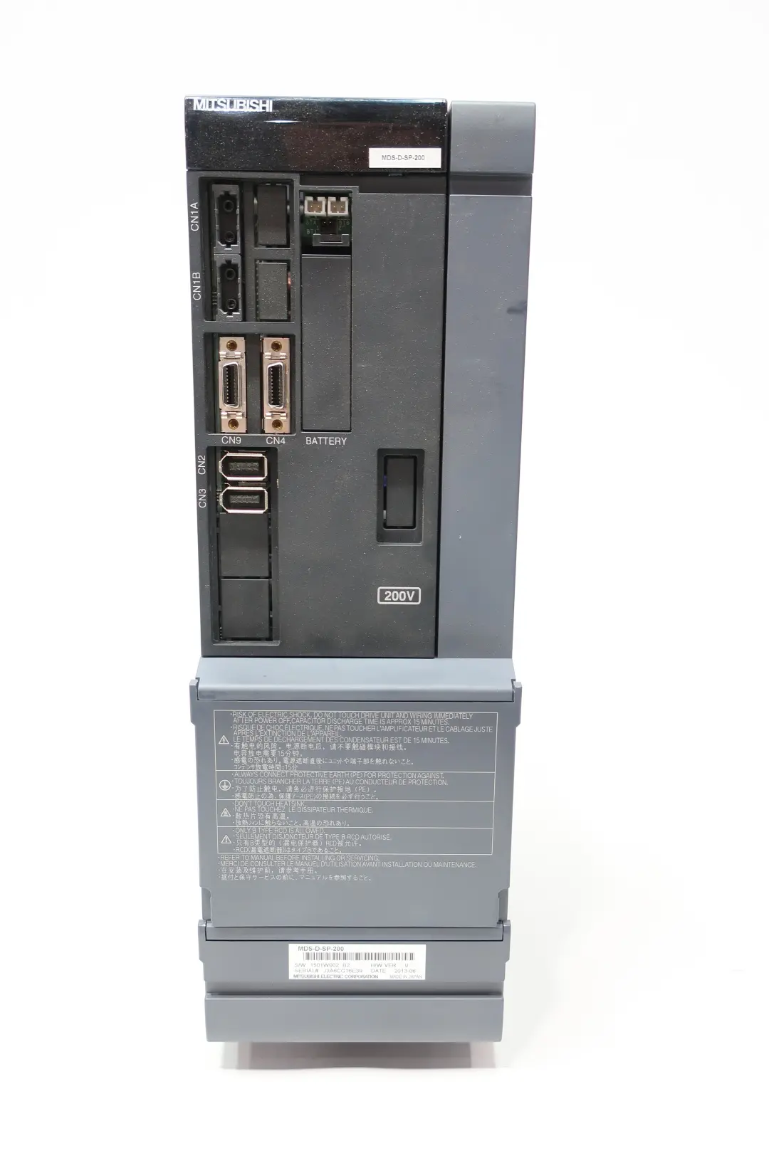 Produktfoto 1 von MITSUBISHI MDS-D-SP-200