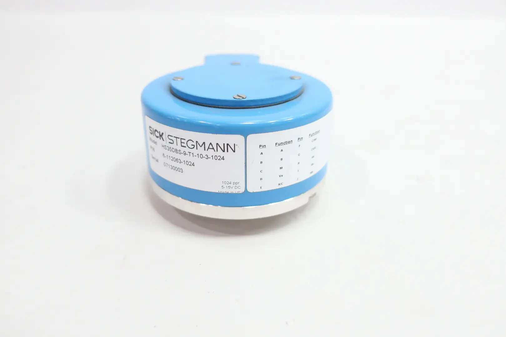 Produktfoto 1 von SICK HS35DBS-9-T1-10-3-1024